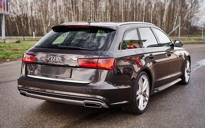 Audi A6 cena 82999 przebieg: 204300, rok produkcji 2017 z Płock małe 781